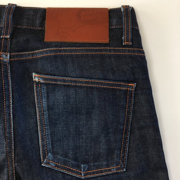 Naked & Famous Super Guy Stretch Selvedge Button Fly Jeans 30 - Picture 7 of 10